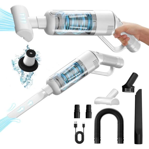 Aspirateur à Main Sans Fil 10 000 Pa – Haute Puissance & Silencieux