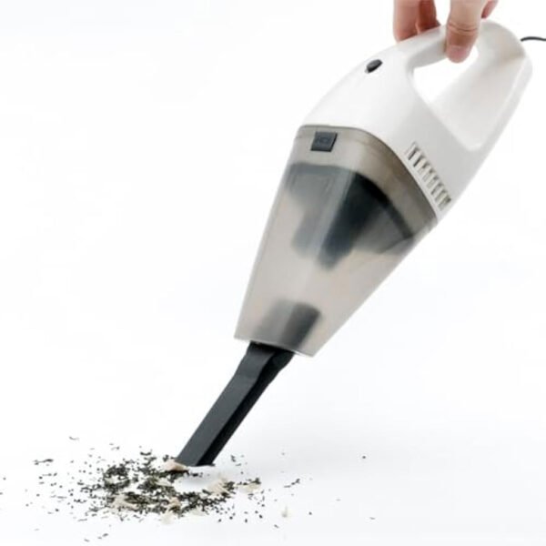 ⁦Aspirateur Voiture Puissant – Sec & Humide avec Filtre Inox⁩ - الصورة ⁦2⁩