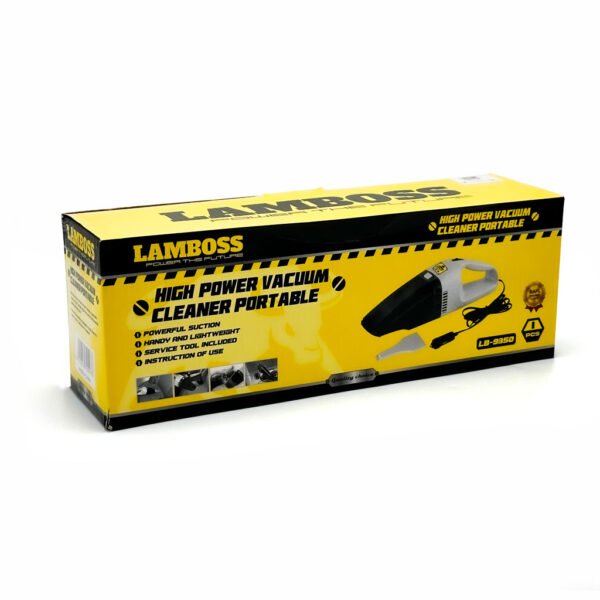 ⁦Aspirateur Voiture Puissant – Sec & Humide avec Filtre Inox⁩ - الصورة ⁦6⁩