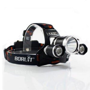 Lampe Frontale LED 6000K USB Rechargeable – مصباح رأس  قابل لإعادة الشحن