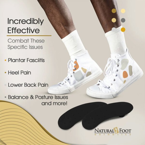 Semelles Orthopédiques Slim Stabilizer pour Fasciite Plantaire – نعل طبي لتقوس القدم