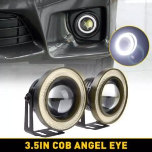 Feu Antibrouillard LED Universel Haute Puissance – Étanche IP68