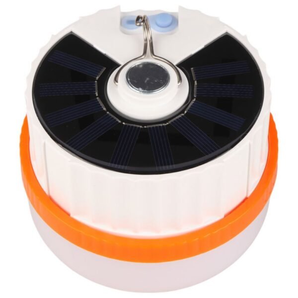 ⁦Lampe Solaire Suspendue Rechargeable – Portable et Étanche مصباح شمسي قابل لإعادة الشحن مع تعليق – محمول ومقاوم للماء⁩ - الصورة ⁦4⁩