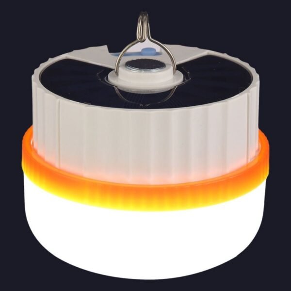 ⁦Lampe Solaire Suspendue Rechargeable – Portable et Étanche مصباح شمسي قابل لإعادة الشحن مع تعليق – محمول ومقاوم للماء⁩ - الصورة ⁦7⁩