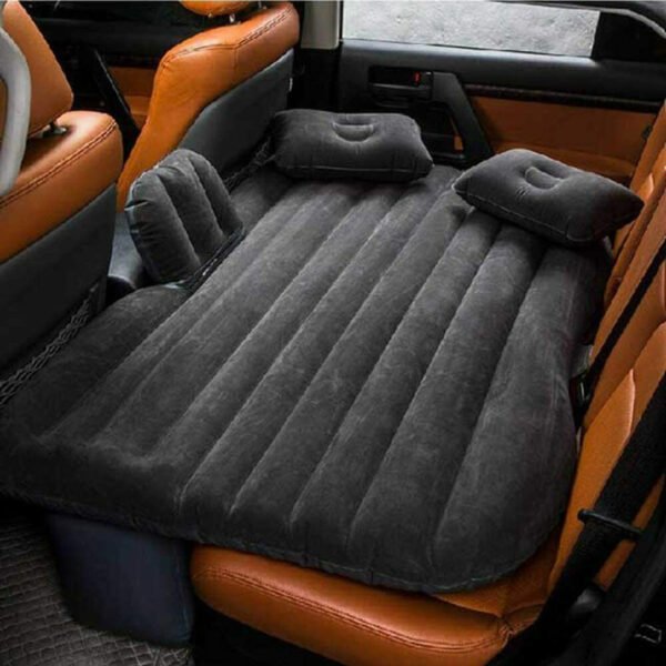 ⁦Matelas Gonflable Voiture avec Pompe – Lit Confortable pour Banquette Arrière⁩ - الصورة ⁦2⁩