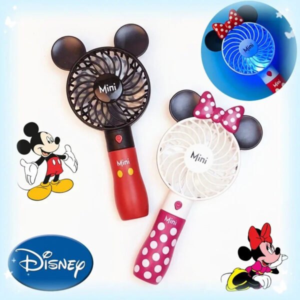 Mini Ventilateur Portable Silencieux – Idéal Voyage et Extérieur