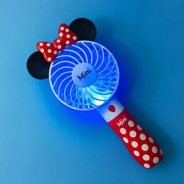 ⁦Mini Ventilateur Portable Silencieux – Idéal Voyage et Extérieur⁩ - الصورة ⁦9⁩