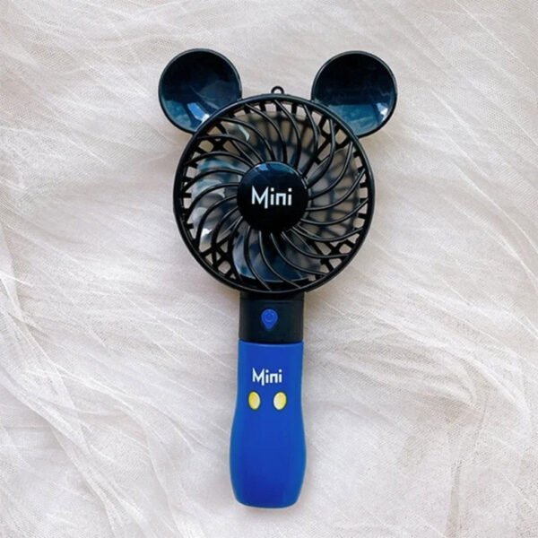 ⁦Mini Ventilateur Portable Silencieux – Idéal Voyage et Extérieur⁩ - الصورة ⁦7⁩