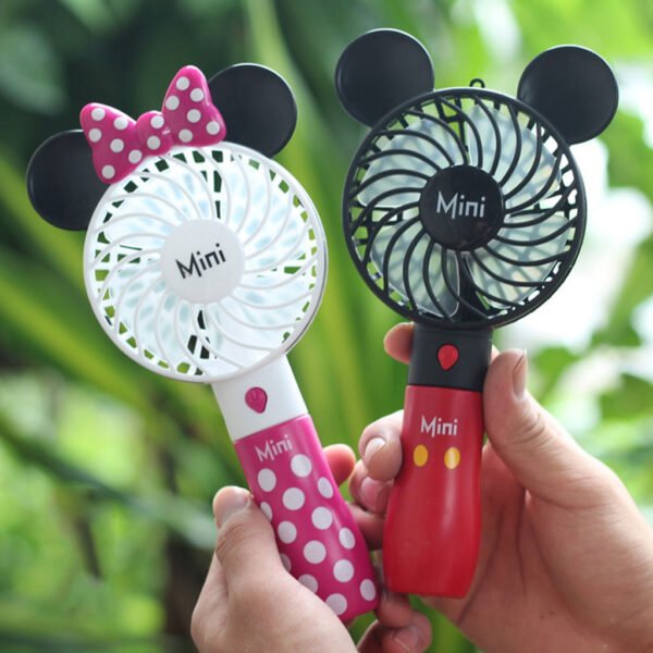 ⁦Mini Ventilateur Portable Silencieux – Idéal Voyage et Extérieur⁩ - الصورة ⁦4⁩