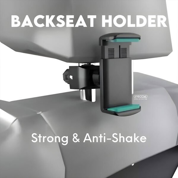 ⁦Support Téléphone Voiture Antichoc Rotatif à 360° – Fixation Stable et Universelle⁩ - الصورة ⁦5⁩