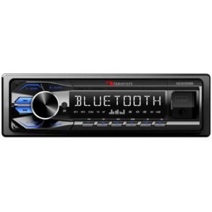 Autoradio Bluetooth Nakamichi avec Télécommande et USB