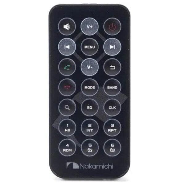 ⁦Autoradio Bluetooth Nakamichi avec Télécommande et USB⁩ - الصورة ⁦4⁩