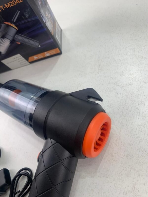 ⁦Aspirateur de Voiture Sans Fil Puissant – Compact, Rechargeable et Efficace⁩ - الصورة ⁦2⁩
