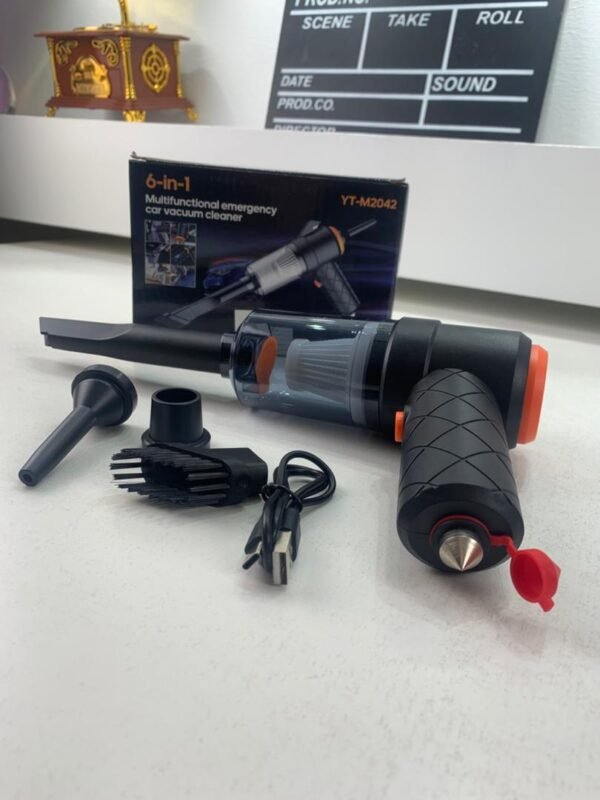 ⁦Aspirateur de Voiture Sans Fil Puissant – Compact, Rechargeable et Efficace⁩ - الصورة ⁦8⁩