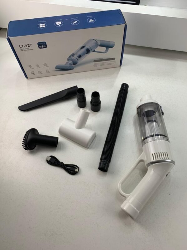 ⁦Aspirateur à Main Sans Fil 10 000 Pa – Haute Puissance & Silencieux⁩ - الصورة ⁦8⁩