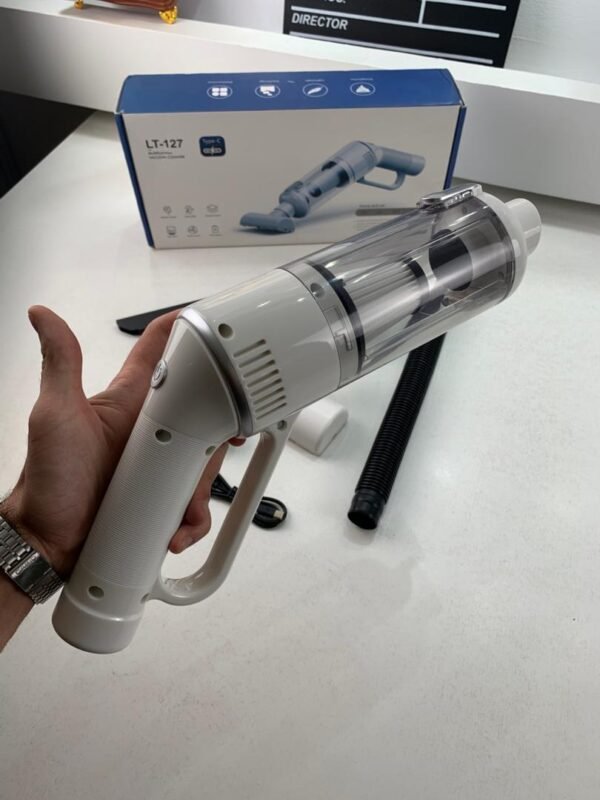 ⁦Aspirateur à Main Sans Fil 10 000 Pa – Haute Puissance & Silencieux⁩ - الصورة ⁦10⁩
