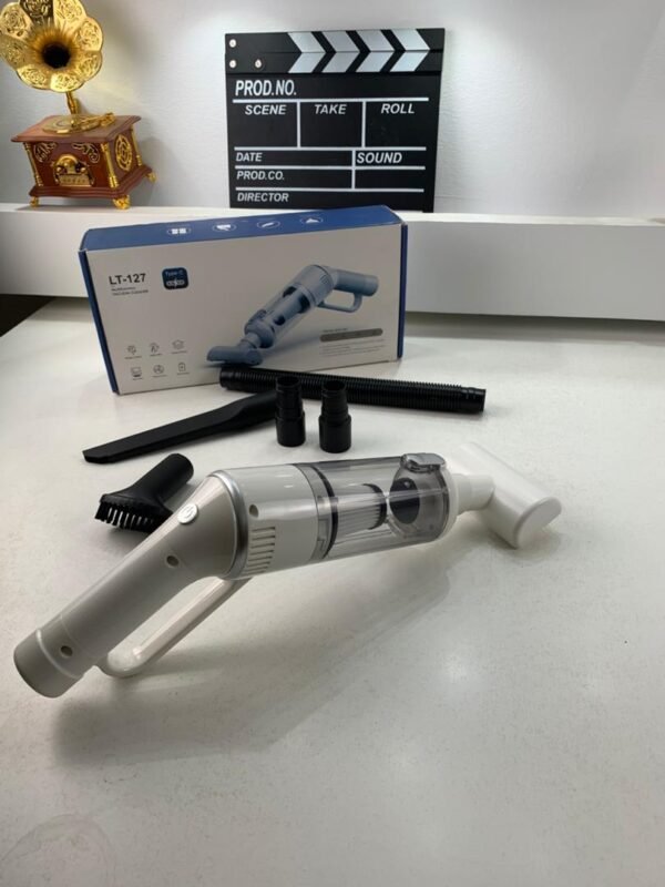 ⁦Aspirateur à Main Sans Fil 10 000 Pa – Haute Puissance & Silencieux⁩ - الصورة ⁦3⁩