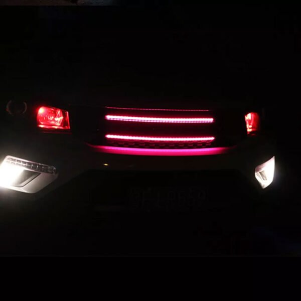 ⁦Bande LED Multicolore pour Feux Arrière de Voiture – Étanche et Écoénergétique⁩ - الصورة ⁦2⁩