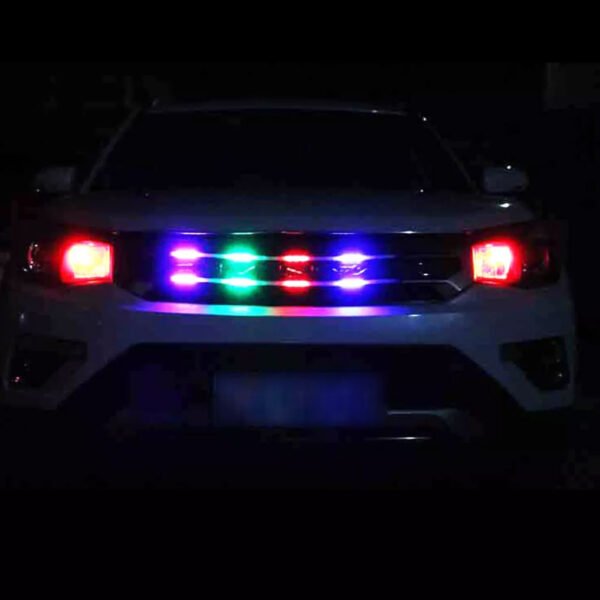 ⁦Bande LED Multicolore pour Feux Arrière de Voiture – Étanche et Écoénergétique⁩ - الصورة ⁦8⁩