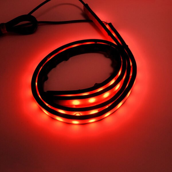 ⁦Bande LED Multicolore pour Feux Arrière de Voiture – Étanche et Écoénergétique⁩ - الصورة ⁦5⁩