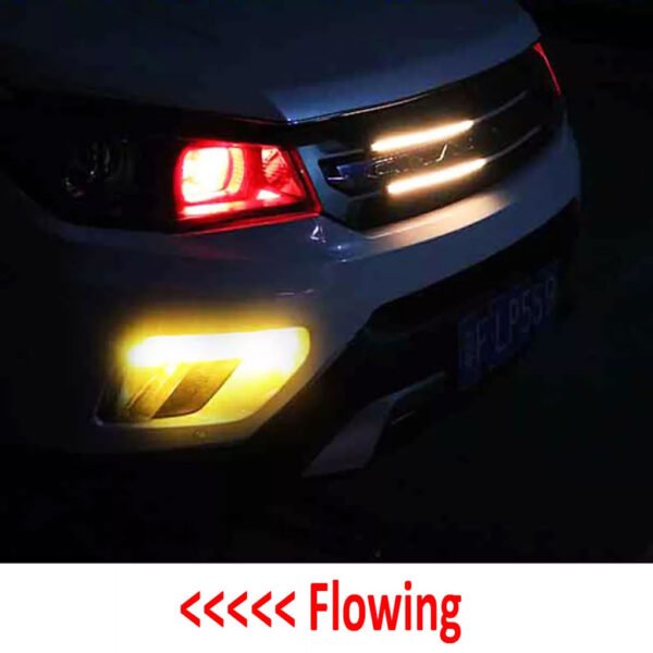 ⁦Bande LED Multicolore pour Feux Arrière de Voiture – Étanche et Écoénergétique⁩ - الصورة ⁦6⁩