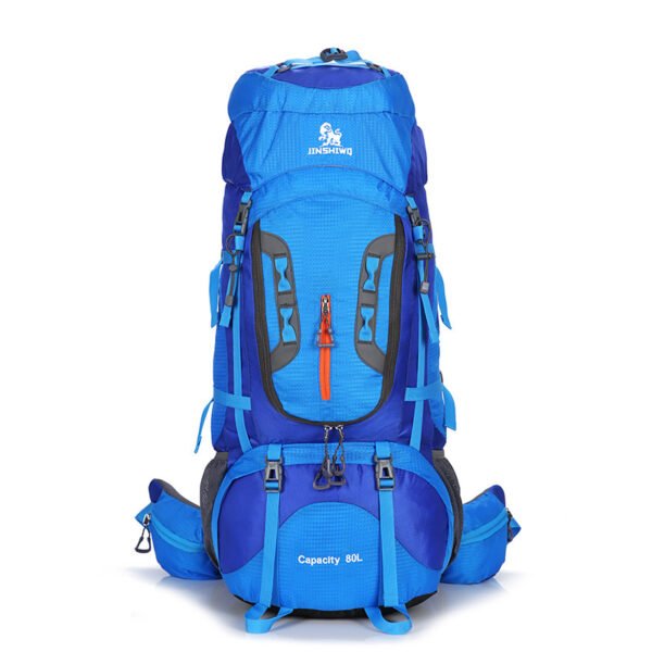 ⁦Sac à Dos de Randonnée 80L Étanche et Confortable – Idéal Camping & Trekking⁩ - الصورة ⁦2⁩