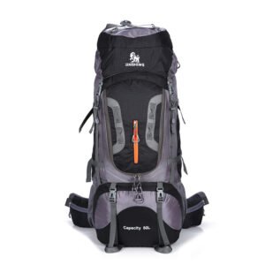 Sac à Dos de Randonnée 80L Étanche et Confortable – Idéal Camping & Trekking