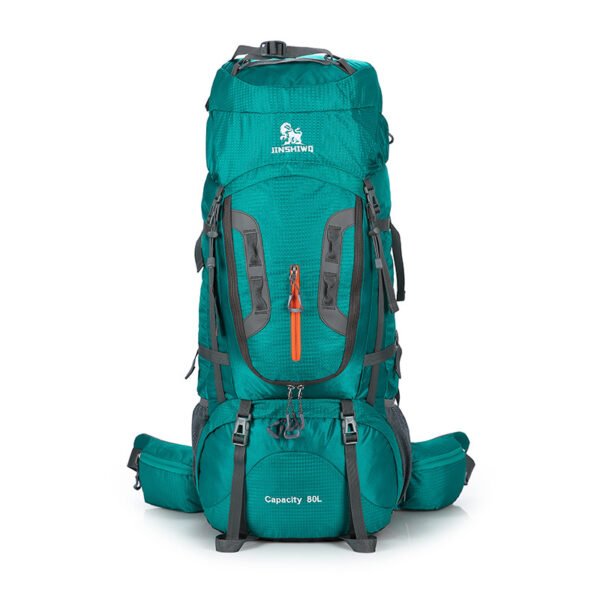 ⁦Sac à Dos de Randonnée 80L Étanche et Confortable – Idéal Camping & Trekking⁩ - الصورة ⁦3⁩