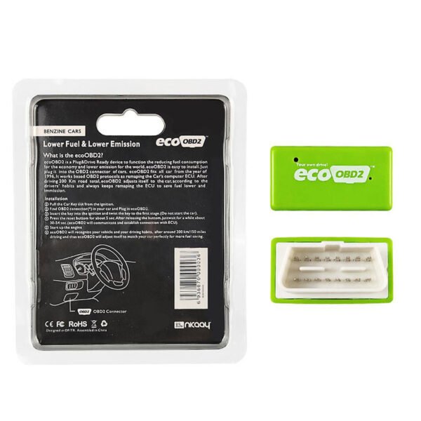 ⁦Eco OBD2 – Économiseur de Carburant Intelligent Compatible avec Toutes les Voitures⁩ - الصورة ⁦5⁩