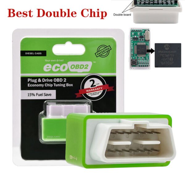 ⁦Eco OBD2 – Économiseur de Carburant Intelligent Compatible avec Toutes les Voitures⁩ - الصورة ⁦4⁩