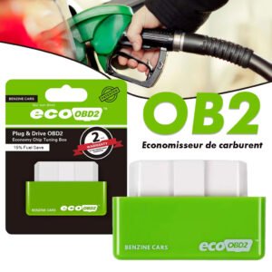 Eco OBD2 – Économiseur de Carburant Intelligent Compatible avec Toutes les Voitures
