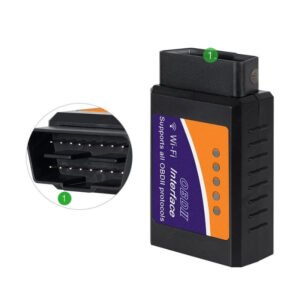 Scanner OBD2 ELM327 V1.5 – Diagnostic Bluetooth/WiFi pour Voiture