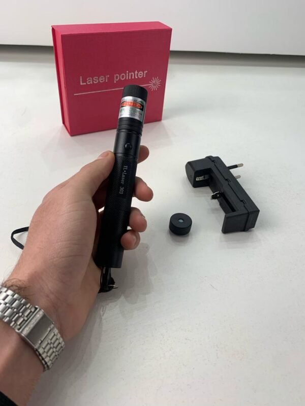 ⁦Laser Haute Puissance Rechargeable 2000m – Multifonction Pro⁩ - الصورة ⁦10⁩