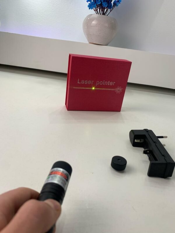 ⁦Laser Haute Puissance Rechargeable 2000m – Multifonction Pro⁩ - الصورة ⁦7⁩