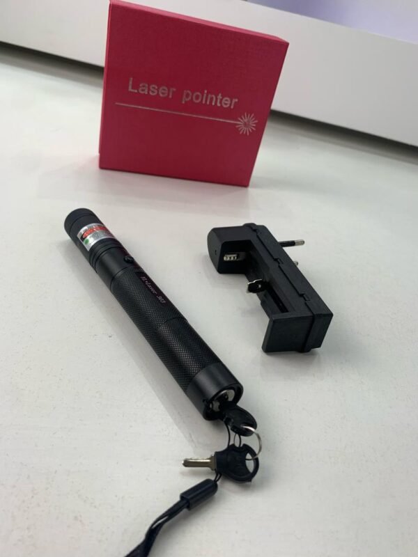 ⁦Laser Haute Puissance Rechargeable 2000m – Multifonction Pro⁩ - الصورة ⁦9⁩