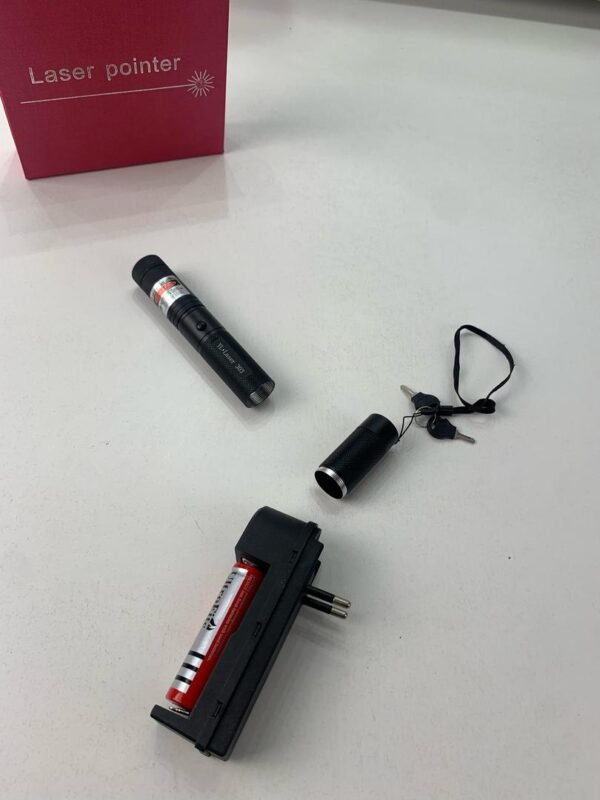 ⁦Laser Haute Puissance Rechargeable 2000m – Multifonction Pro⁩ - الصورة ⁦2⁩