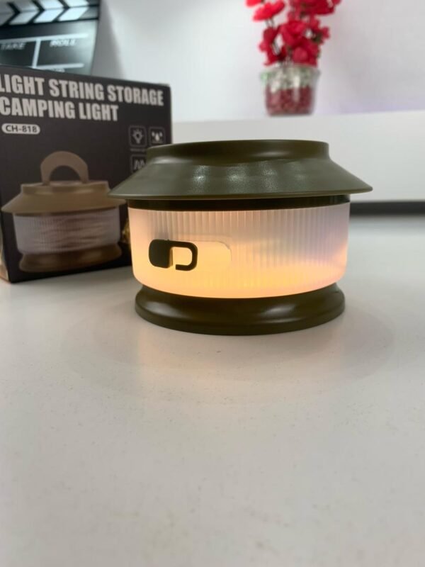 ⁦Guirlande LED  Rechargeable 20M – Étanche et Portable سلسلة أضواء قابلة لإعادة الشحن بطول 20 متر – مقاومة للماء وقابلة للنقل⁩ - الصورة ⁦7⁩