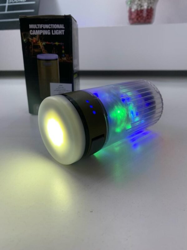 ⁦Guirlande LED Rechargeable 4-en-1 Étanche IPX4 سلسلة أضواء  قابلة لإعادة الشحن مقاومة للماء⁩ - الصورة ⁦9⁩
