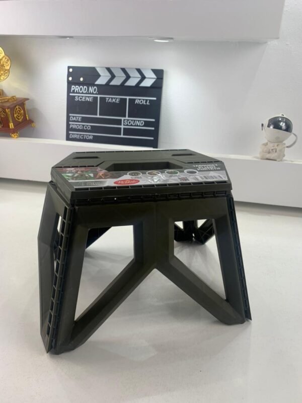 ⁦Tabouret Pliable et Portable PM – Idéal pour le Camping, les Sorties et les Activités en Plein Air كرسي قابل للطي والخروج – حجم صغير، مثالي للتخييم والنزهات⁩ - الصورة ⁦3⁩
