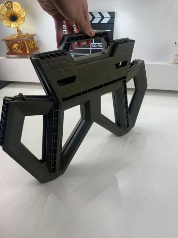 ⁦Tabouret Pliable et Portable PM – Idéal pour le Camping, les Sorties et les Activités en Plein Air كرسي قابل للطي والخروج – حجم صغير، مثالي للتخييم والنزهات⁩ - الصورة ⁦4⁩