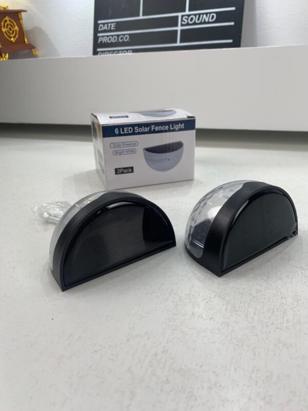 ⁦Applique Solaire LED Extérieure IP65 – Éclairage Éco pour Jardin et Cour⁩ - الصورة ⁦7⁩