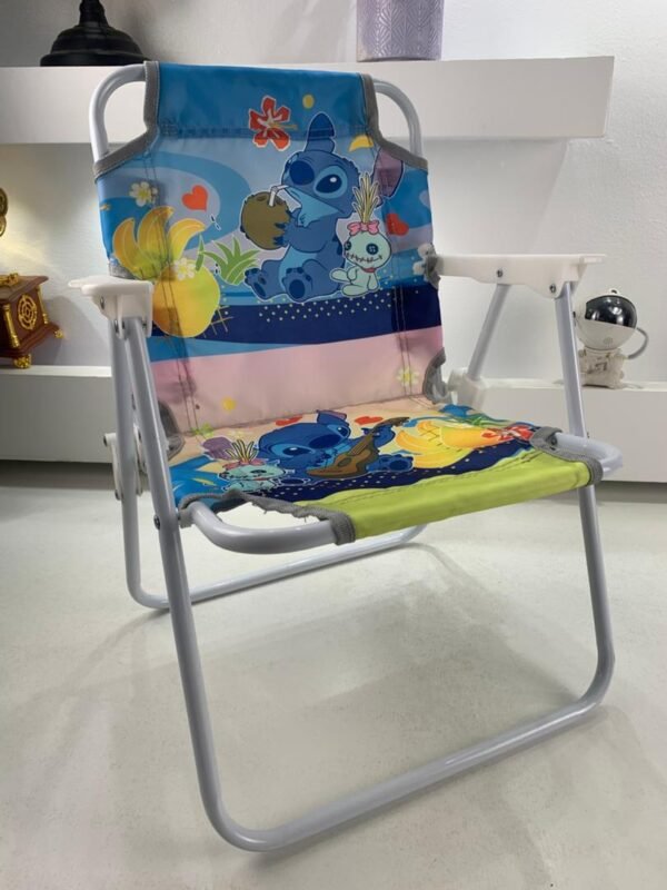 ⁦Chaise Longue de Plage pour Enfants Finition de Haute Qualité – كرسي أطفال⁩ - الصورة ⁦2⁩