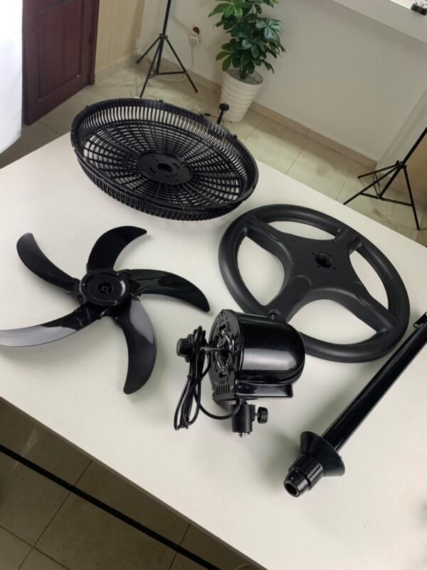 ⁦Ventilateur sur Pied FS45 – 40 cm, 3 Vitesses, Silencieux et Puissant⁩ - الصورة ⁦3⁩