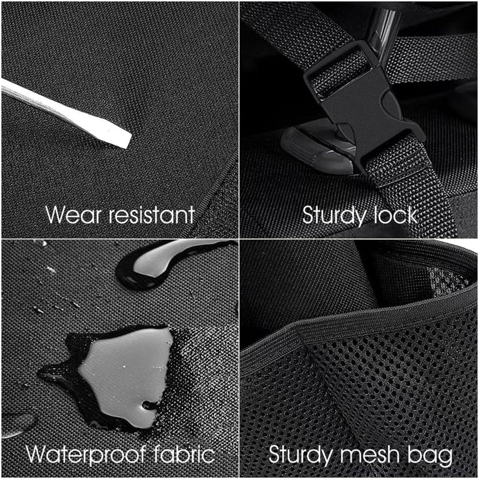 Organiseur de Coffre Pliable pour Audi Q5 (2010–2018) - الصورة 3