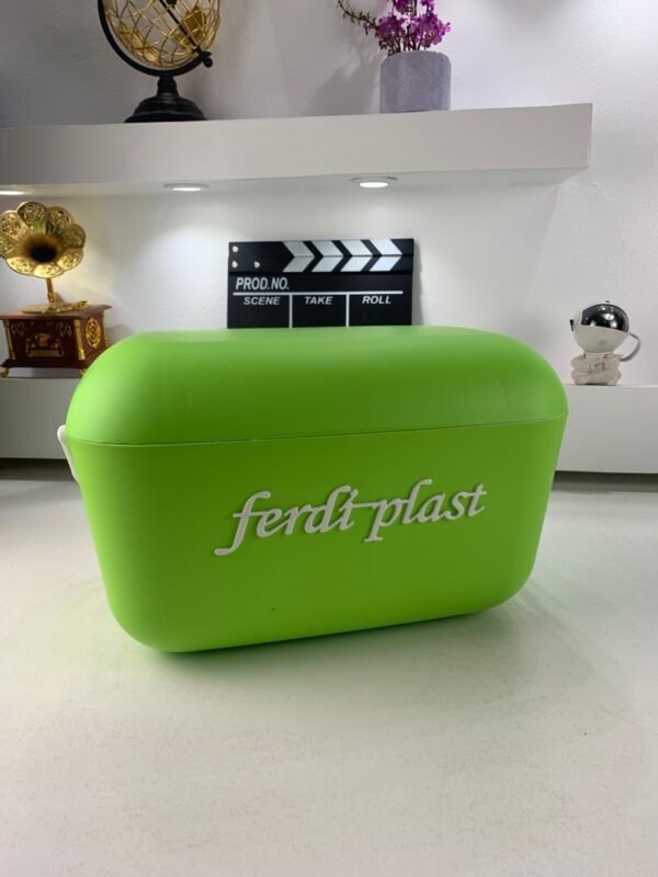 ⁦Glacière Isotherme Ferdi Plast 12 Litres – Modèle RFE211 حافظة تبريد معزولة 12 لتر من Ferdi Plast – موديل RFE211⁩ - الصورة ⁦4⁩