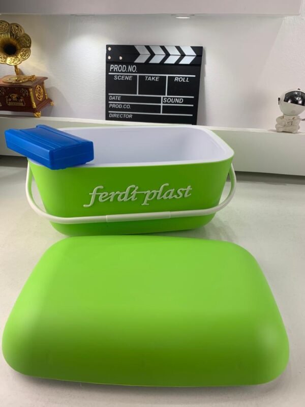 ⁦Glacière Isotherme Ferdi Plast 12 Litres – Modèle RFE211 حافظة تبريد معزولة 12 لتر من Ferdi Plast – موديل RFE211⁩ - الصورة ⁦9⁩