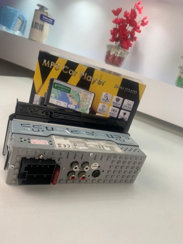 ⁦Autoradio Bluetooth LED Multicolore – Appels Mains Libres & Son Haute Qualité⁩ - الصورة ⁦3⁩