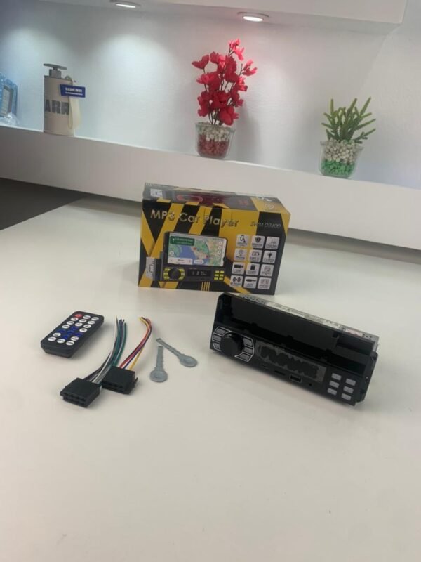 ⁦Autoradio Bluetooth LED Multicolore – Appels Mains Libres & Son Haute Qualité⁩ - الصورة ⁦7⁩