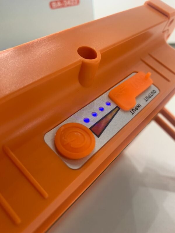 ⁦Projecteur LED rechargeable 150W avec panneau solaire كشاف  قابل للشحن  مع لوح شمسي⁩ - الصورة ⁦10⁩