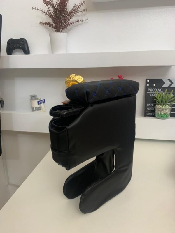 ⁦Accoudoir Voiture avec Rangement et Porte-Gobelets – Confort Premium⁩ - الصورة ⁦7⁩